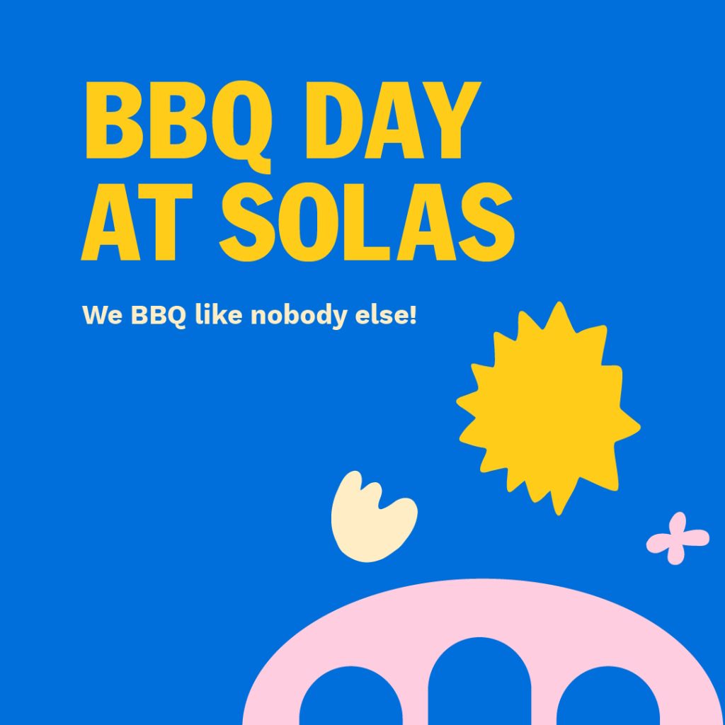 SUMMER BBQ at SOLAS