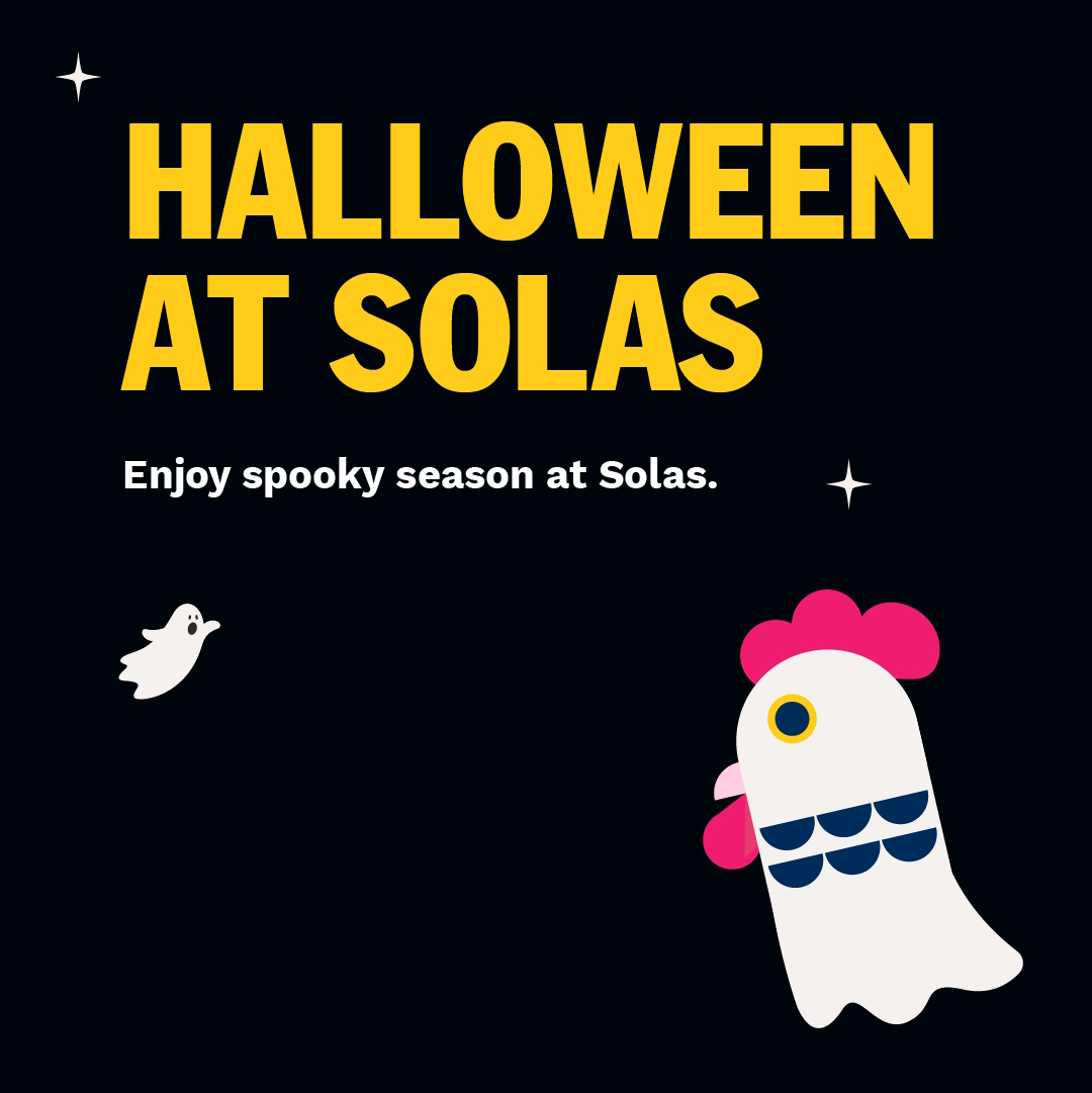 Halloween Events @SOLAS