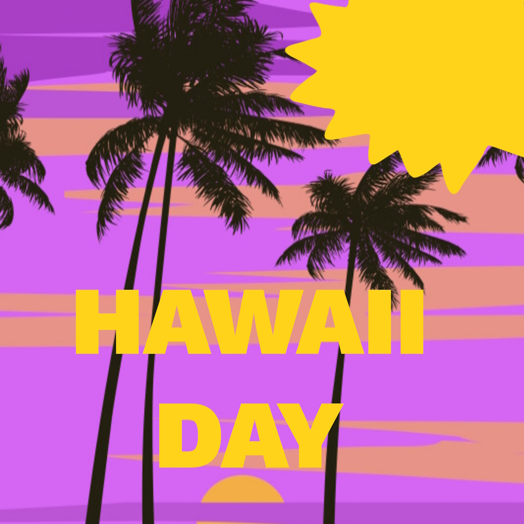 Hawaii Day @SOLAS