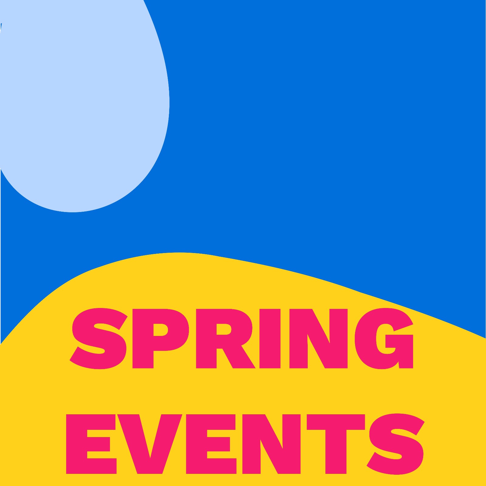 Spring Events at SOLAS ECO