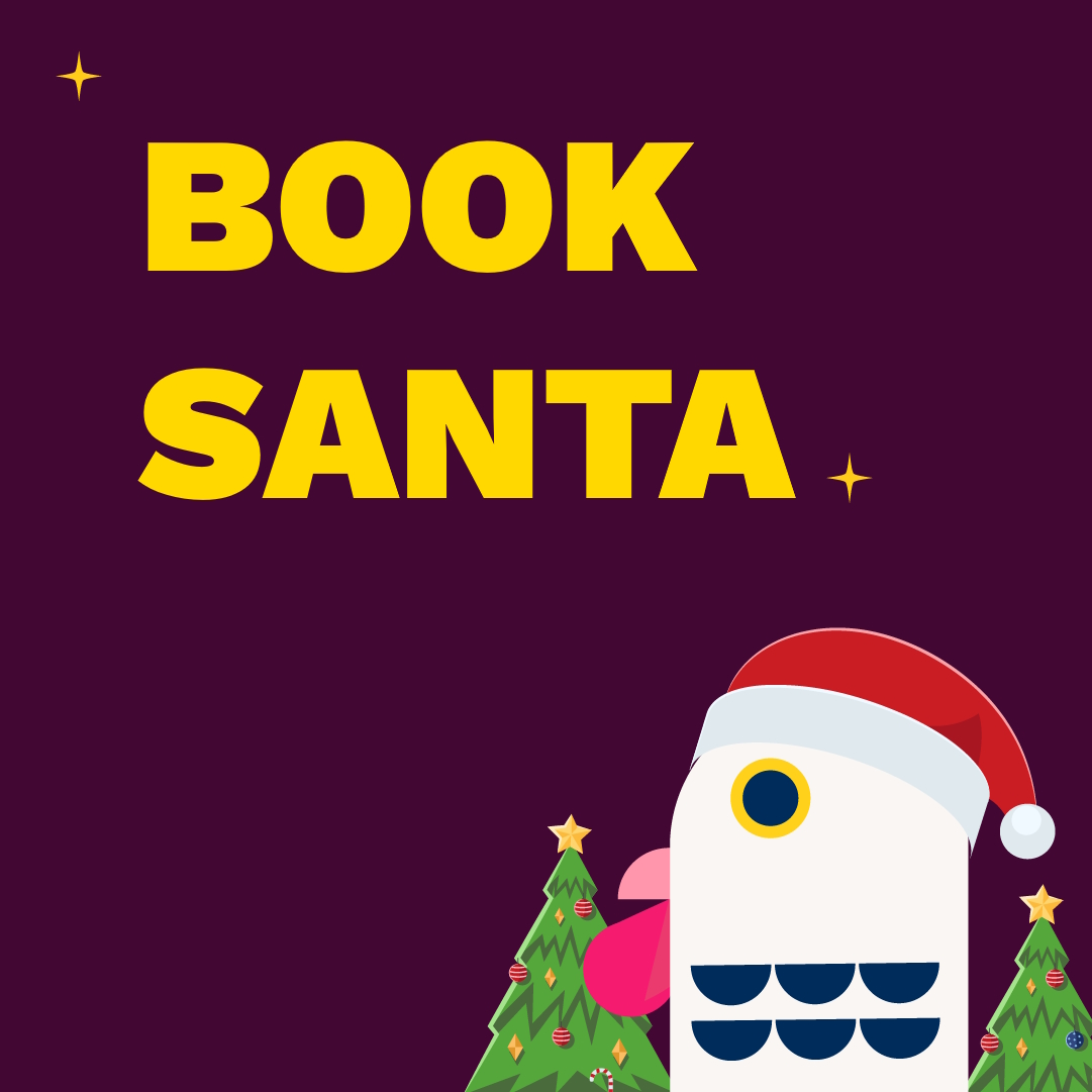 Book Santa Grotto @SOLAS