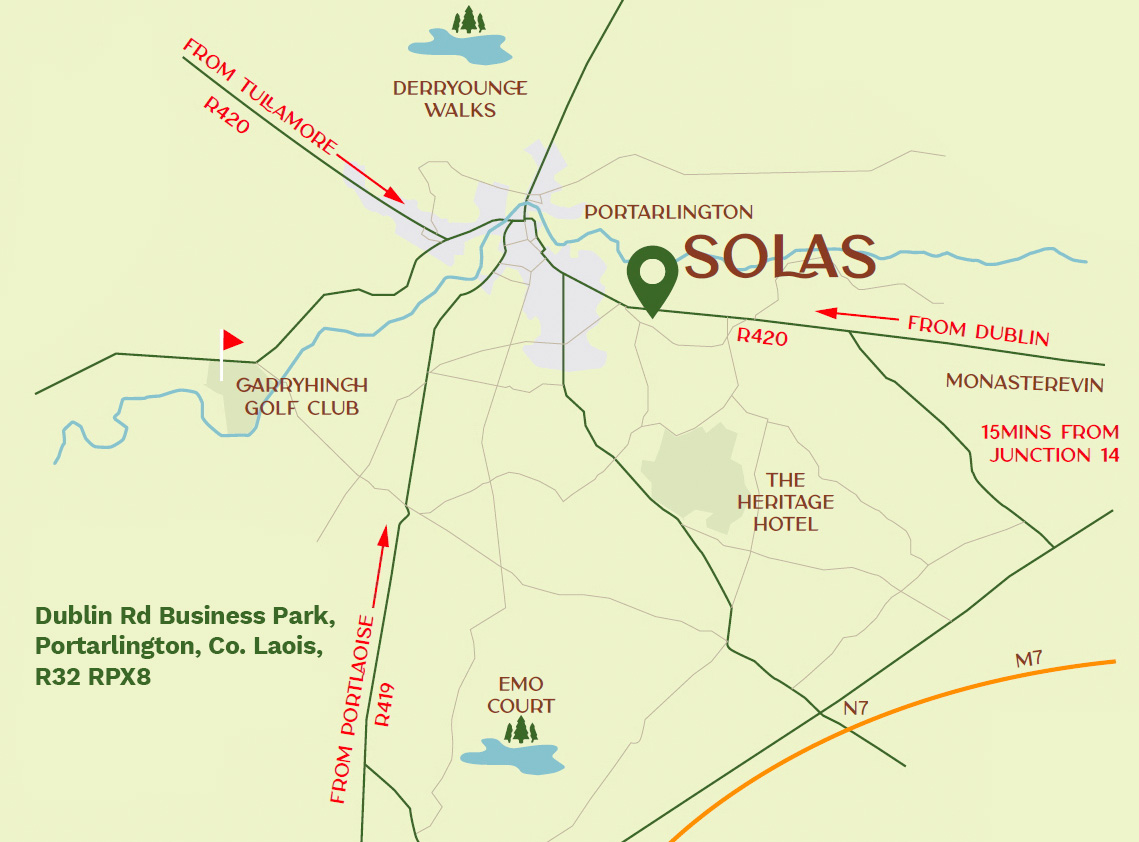 Solas Eco Location